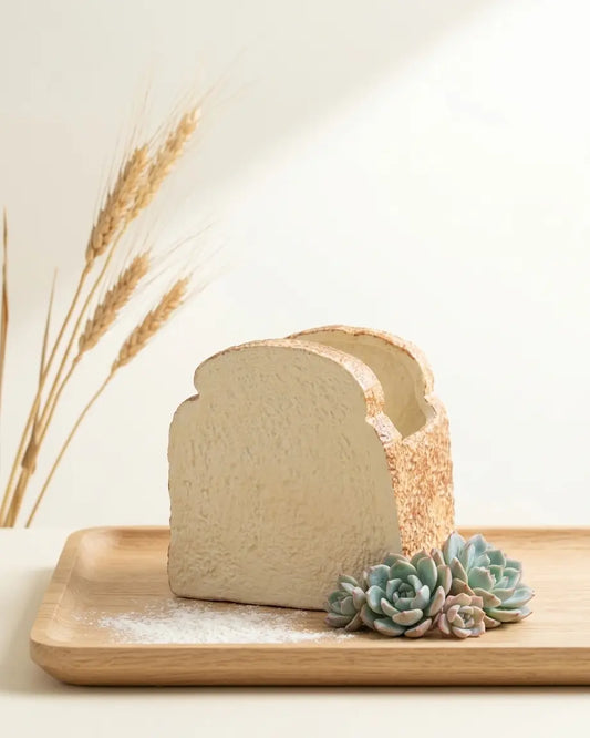 🍞 【拼肉肉】肉肉甜點店|優質厚片吐司 X 真實多肉盲盒 (三種尺寸任選|零熱量下午茶|含盆土專業組裝) 拼肉肉 Puzzle Of Succulent