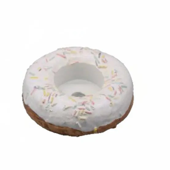 🍩 【拼肉肉】肉肉甜點店｜極致擬真 甜甜圈 Ｘ 真實多肉盲盒 (三種口味任選｜零熱量下午茶｜含盆土專業組裝) 拼肉肉 Puzzle Of Succulent