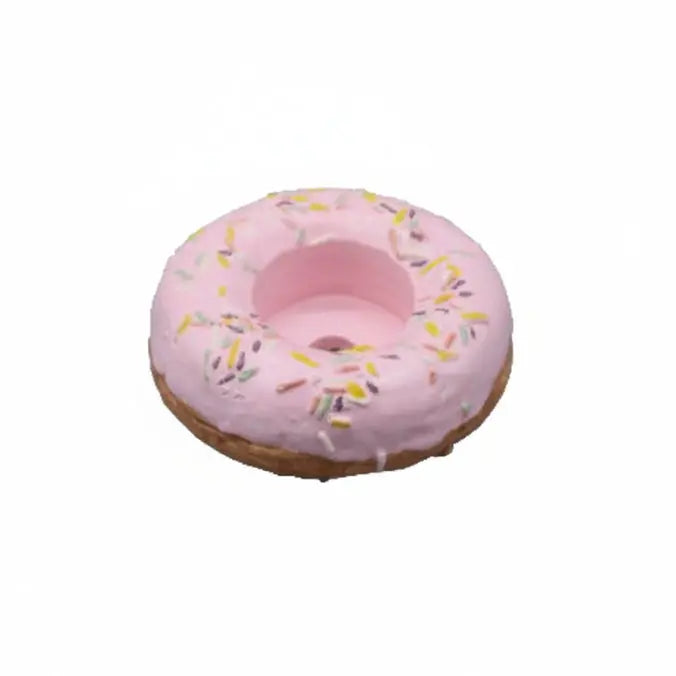 🍩 【拼肉肉】肉肉甜點店｜極致擬真 甜甜圈 Ｘ 真實多肉盲盒 (三種口味任選｜零熱量下午茶｜含盆土專業組裝) 拼肉肉 Puzzle Of Succulent