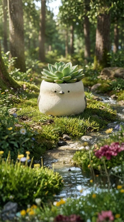 【肉肉動物園】-長尾山雀植物盲盒（單入/多入）多肉一吋盆 拼肉肉 Puzzle Of Succulent