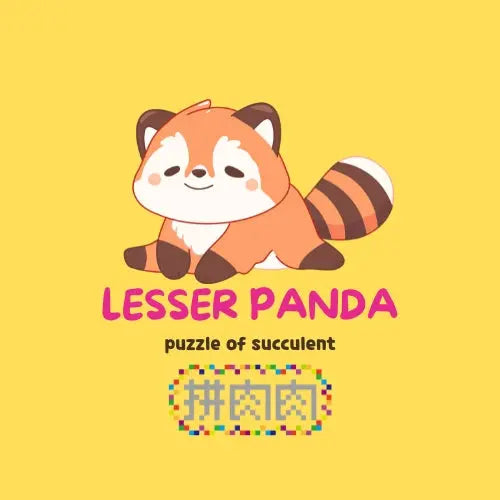 【肉肉動物園】萌翻天小熊貓真實多肉植物盲盒 (單入/多入組｜辦公桌療癒神物｜微型盆栽｜含盆土) 拼肉肉 Puzzle Of Succulent