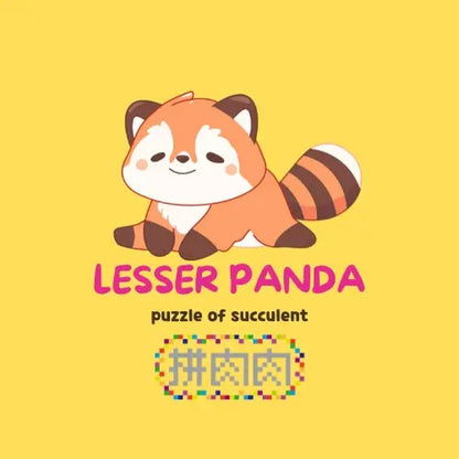 【肉肉動物園】萌翻天小熊貓真實多肉植物盲盒 (單入/多入組｜辦公桌療癒神物｜微型盆栽｜含盆土) 拼肉肉 Puzzle Of Succulent