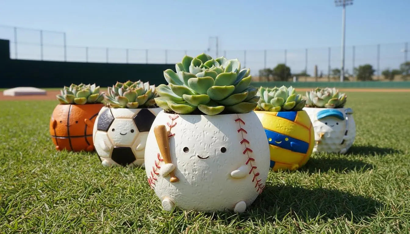 【肉肉運動場】豪華全明星組 (6入) ⚾️🎾｜🏀⚽️單獨包裝，好友分享最方便！ 拼肉肉 Puzzle Of Succulent