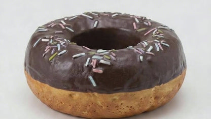 🍩 【拼肉肉】肉肉甜點店｜極致擬真 甜甜圈 Ｘ 真實多肉盲盒 (三種口味任選｜零熱量下午茶｜含盆土專業組裝)
